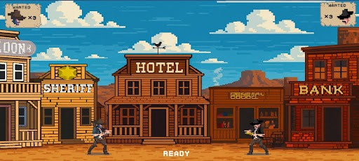 wild west duel ekran görüntüsü