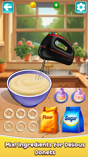 My Kitchen Set: Cooking Fun ekran görüntüsü
