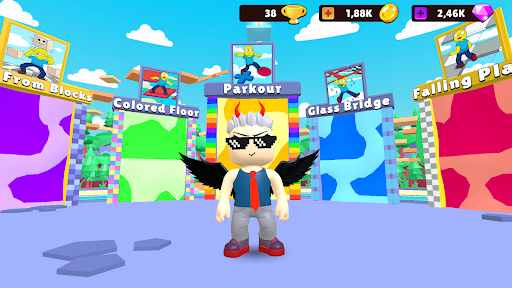 Mini-games for Obby ekran görüntüsü