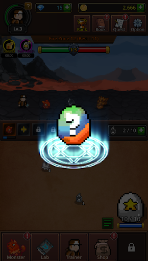 Mergemon Masters'ı büyütün ekran görüntüsü