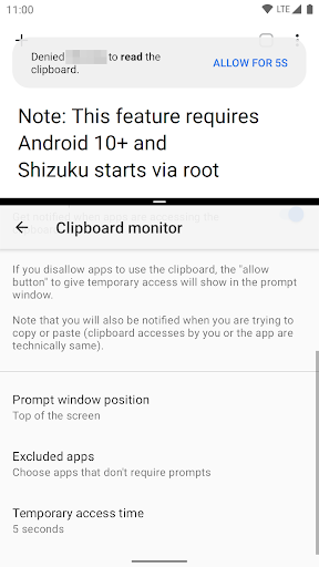 App Ops - Permission manager ekran görüntüsü