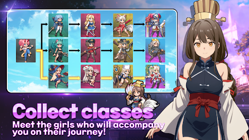 Conquest Girls: AFK Idle RPG ekran görüntüsü