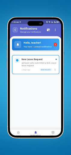 Parent Leave Approver App ekran görüntüsü