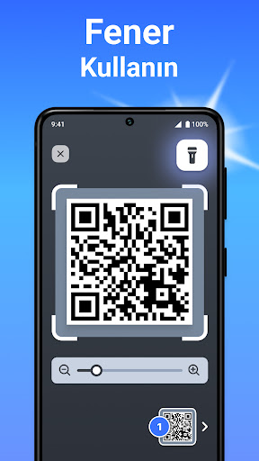 QR & Barkod Okuyucu Plus ekran görüntüsü