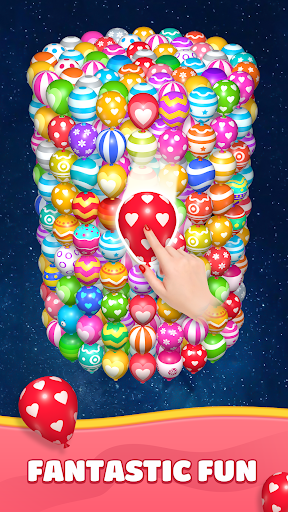Triple Rotate-Balloon Match 3D ekran görüntüsü