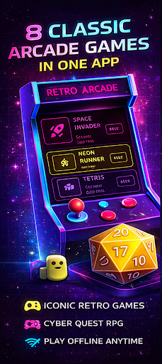 Retro Arcade Quest ekran görüntüsü
