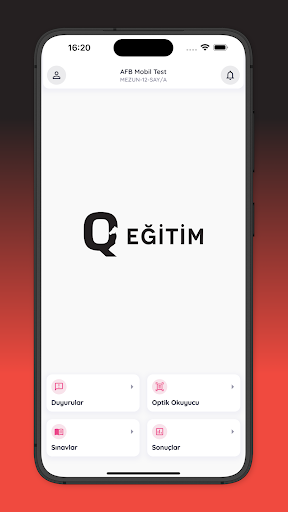 Q Eğitim ekran görüntüsü