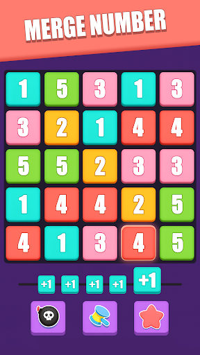 2048 Merge Puzzle: Number Game ekran görüntüsü