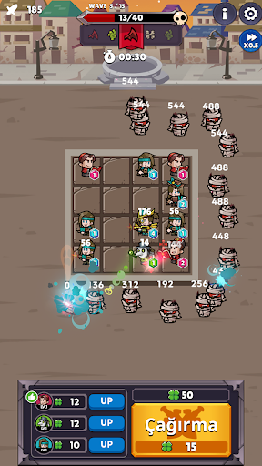 Heroes vs. Evil: Gacha Savunma ekran görüntüsü