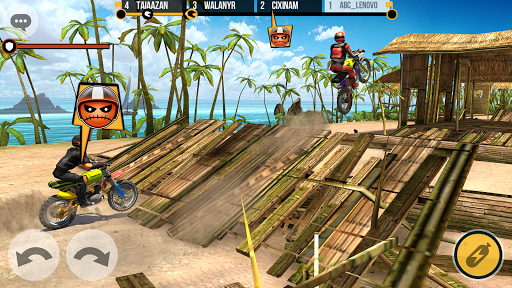 Clan Race: PVP Motocross races ekran görüntüsü