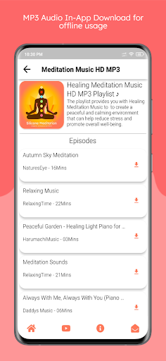 Healing Meditation Music ekran görüntüsü