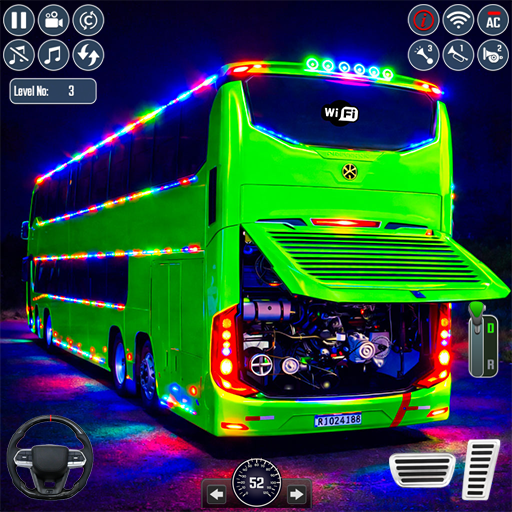 Bus Simulator Bus Game Driving