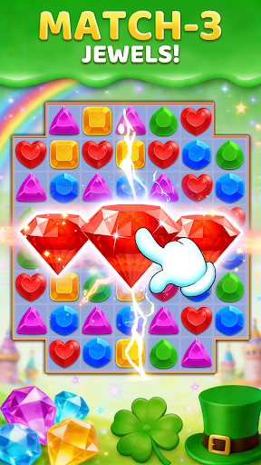 Jewel Craze: Match 3 Puzzle ekran görüntüsü