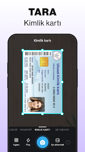 PDF Tarayıcı: belge tarama pdf ekran görüntüsü