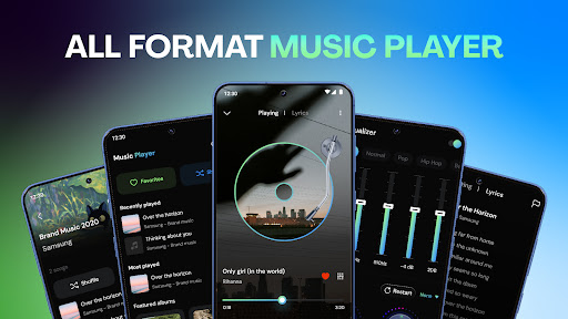 MP3 Music Player & Equalizer ekran görüntüsü