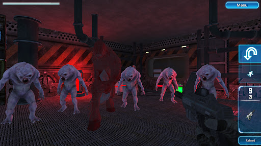 Code Z Day: Horror Survival 3D ekran görüntüsü