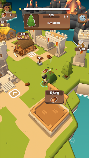 King's Landing - Idle Arcade ekran görüntüsü