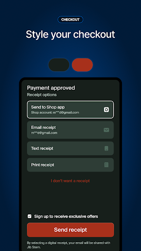 Customer View ekran görüntüsü