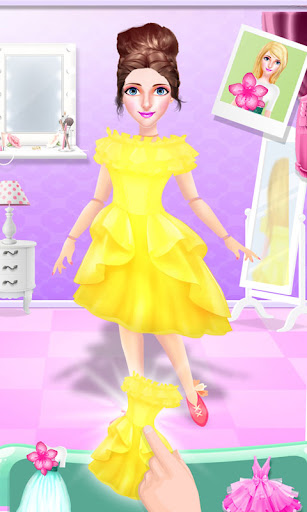 Moda Doll Spa salon Makyaj ekran görüntüsü
