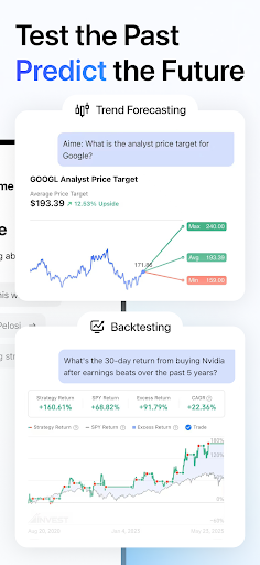 AInvest: AI Invests & Trades ekran görüntüsü