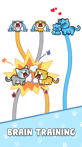 Cat Rush: Draw Puzzle Game ekran görüntüsü