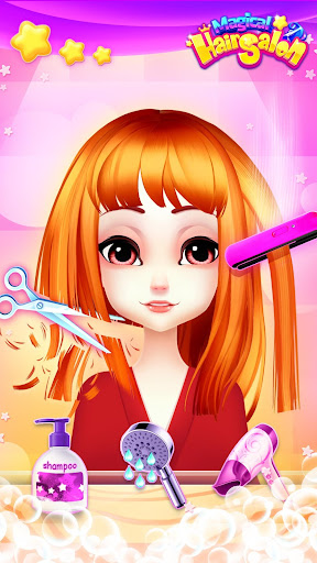 Magical Hair Salon ekran görüntüsü
