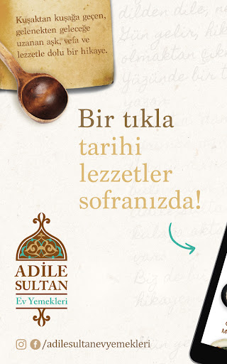Adile Sultan Ev Yemekleri ekran görüntüsü