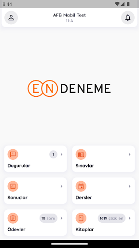 endeneme club ekran görüntüsü