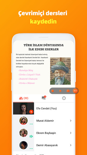 Ekran kaydedici Vidma Recorder ekran görüntüsü