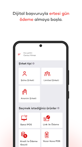 Tosla İşim ekran görüntüsü