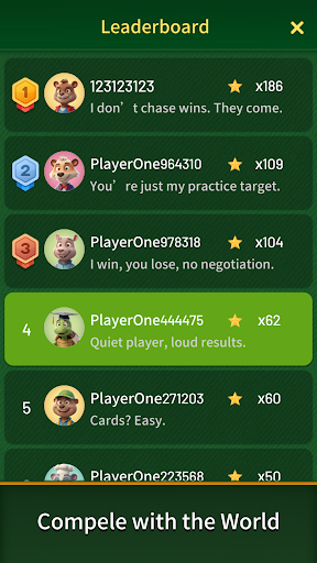Solitaire Master League ekran görüntüsü