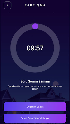 SpyFall: Casusu Bul ekran görüntüsü