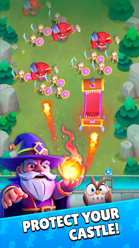 Wizard Tower: Spell Defense ekran görüntüsü