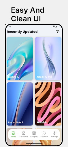 Wallpapers For Xiaomi HD - 4K ekran görüntüsü