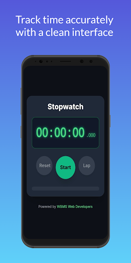 Stopwatch ekran görüntüsü