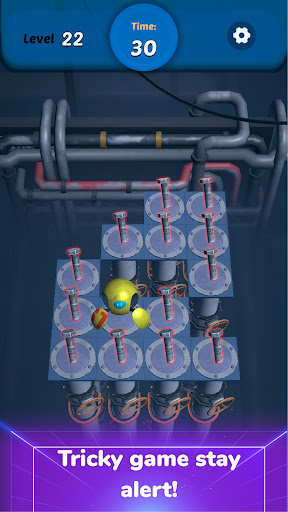 Push Robo: Maze Puzzle ekran görüntüsü