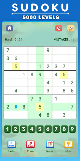 Sudoku Master 2023 : Offline ekran görüntüsü