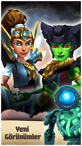 Spellbinders ekran görüntüsü