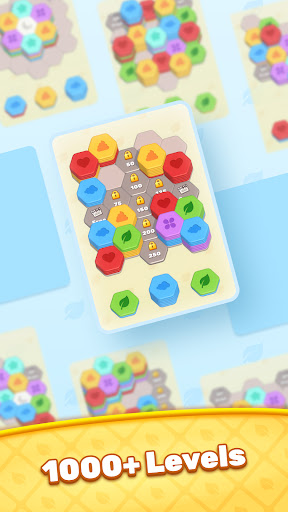Hexa Stack: Color Hexagon Sort ekran görüntüsü