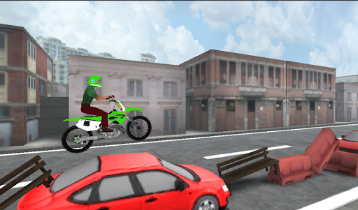City Motorbike Racing 3D ekran görüntüsü
