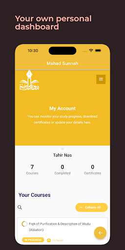 Mahad Sunah - Sunnah College ekran görüntüsü