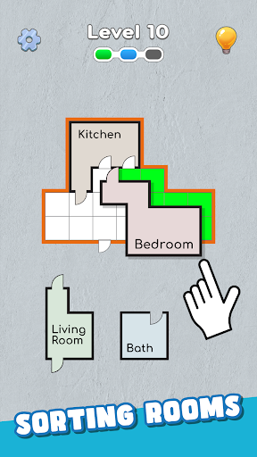 Home Sort: Floor Master Game ekran görüntüsü