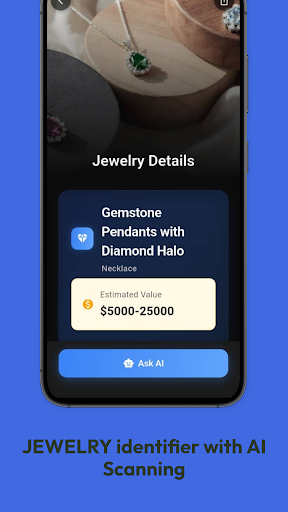 Jewerly Identifier - RubyScan ekran görüntüsü
