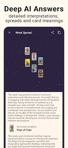 Tarot Divination: Card Reading ekran görüntüsü