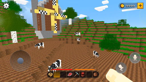 Block Craft World Sandbox ekran görüntüsü