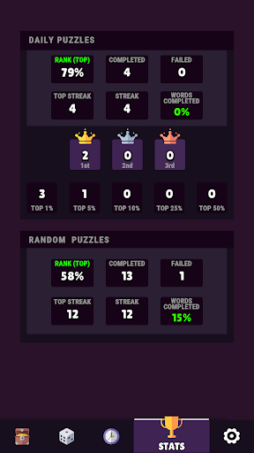 WordPurple - Puzzle Game ekran görüntüsü