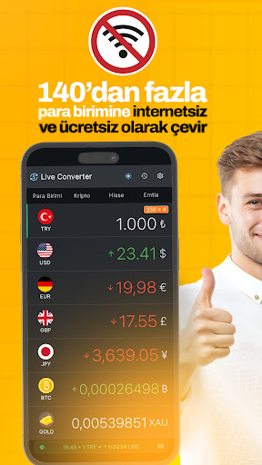 Döviz Çevirici: Dolar & Kur ekran görüntüsü