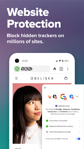 Zordo Browser - Private & Fast ekran görüntüsü