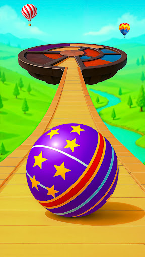 Rolling Ball Game Sky Ball Run ekran görüntüsü