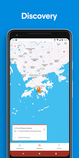 U Time Fitness Hong Kong ekran görüntüsü
